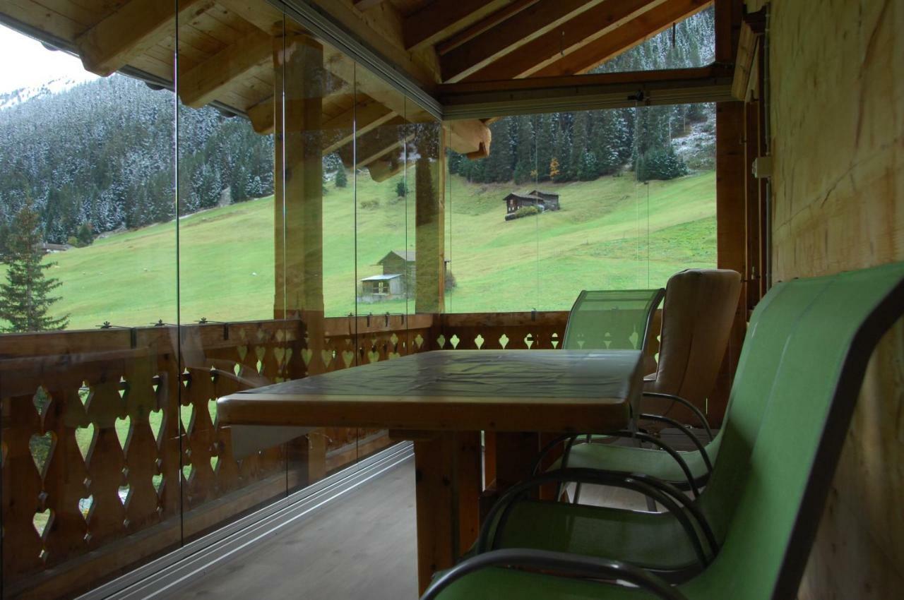 Sertig Ferienwohnung Davos Exteriér fotografie