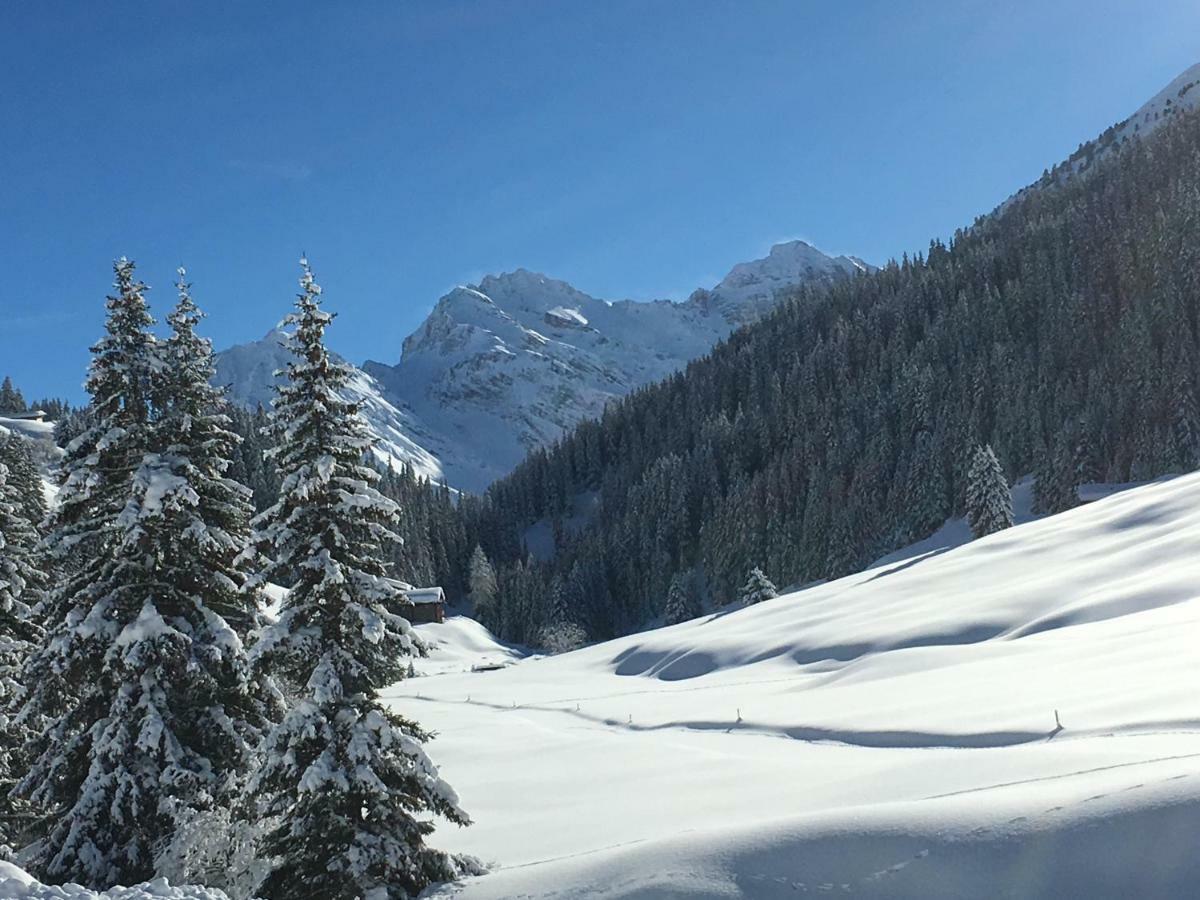 Sertig Ferienwohnung Davos Exteriér fotografie