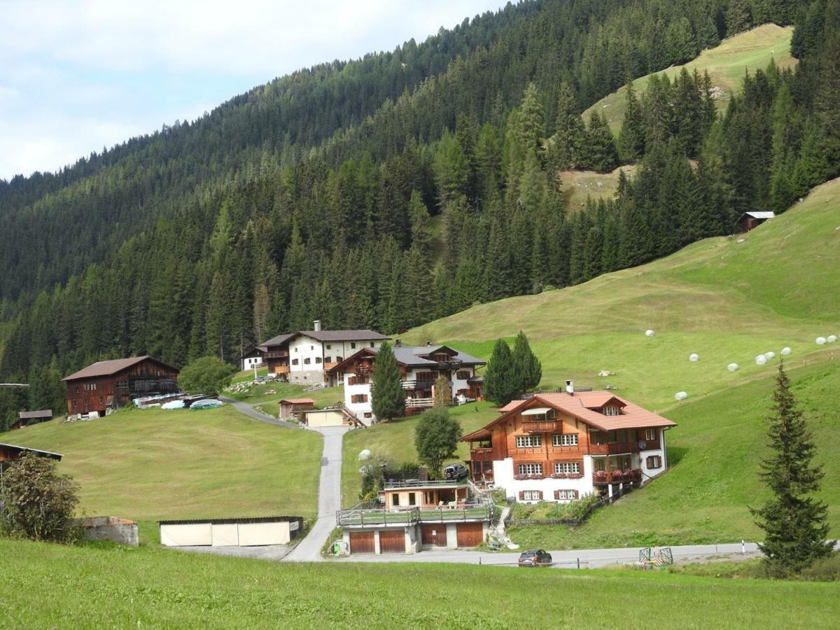 Sertig Ferienwohnung Davos Exteriér fotografie