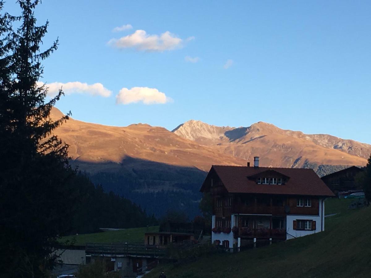 Sertig Ferienwohnung Davos Exteriér fotografie