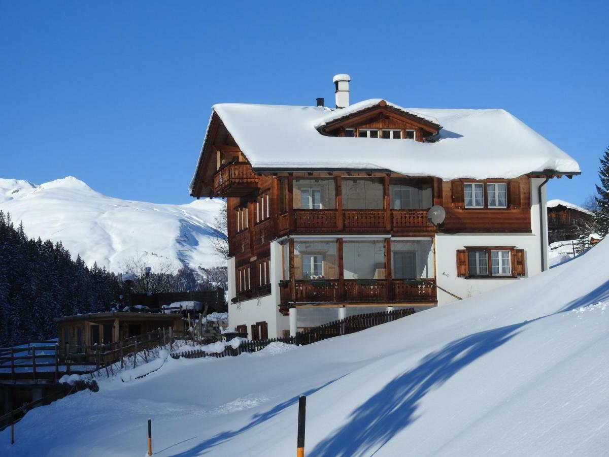 Sertig Ferienwohnung Davos Exteriér fotografie