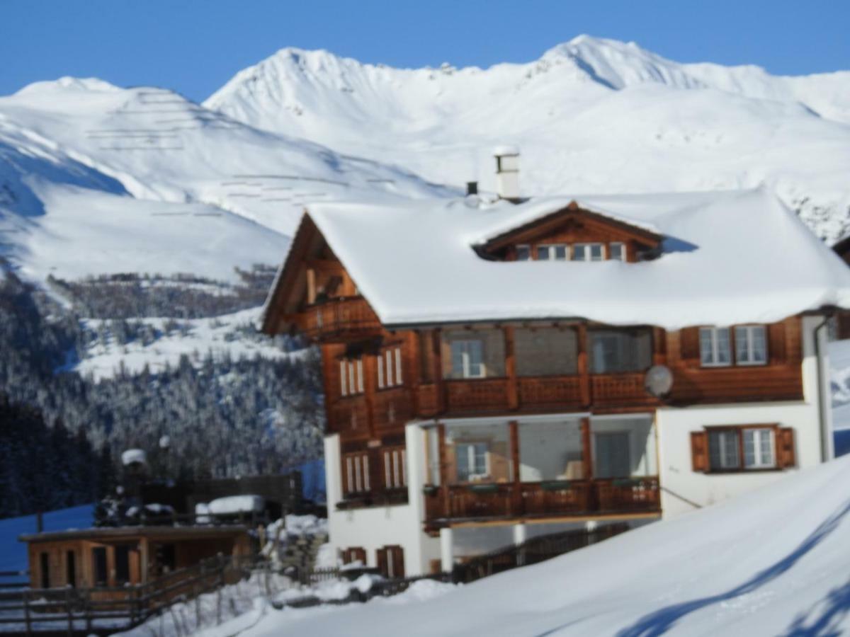 Sertig Ferienwohnung Davos Exteriér fotografie