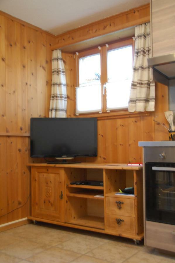 Sertig Ferienwohnung Davos Exteriér fotografie