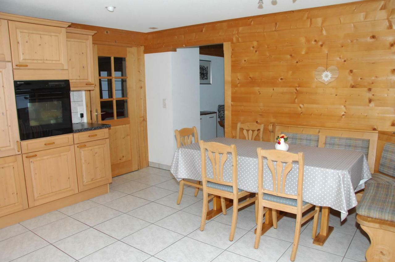 Sertig Ferienwohnung Davos Exteriér fotografie