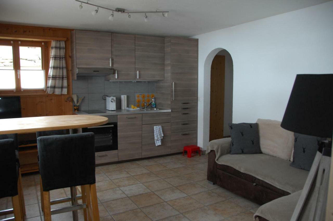 Sertig Ferienwohnung Davos Exteriér fotografie