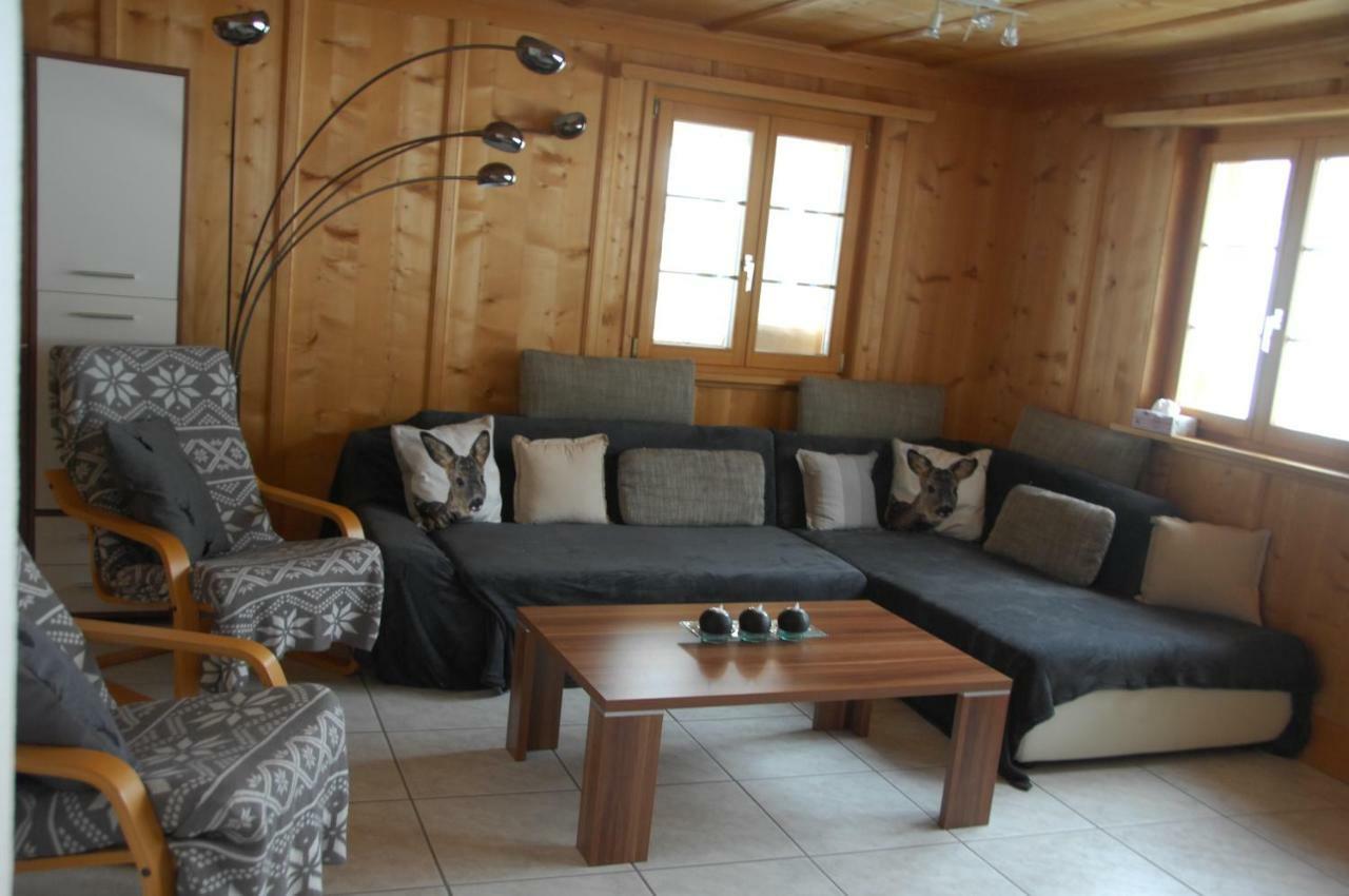 Sertig Ferienwohnung Davos Exteriér fotografie
