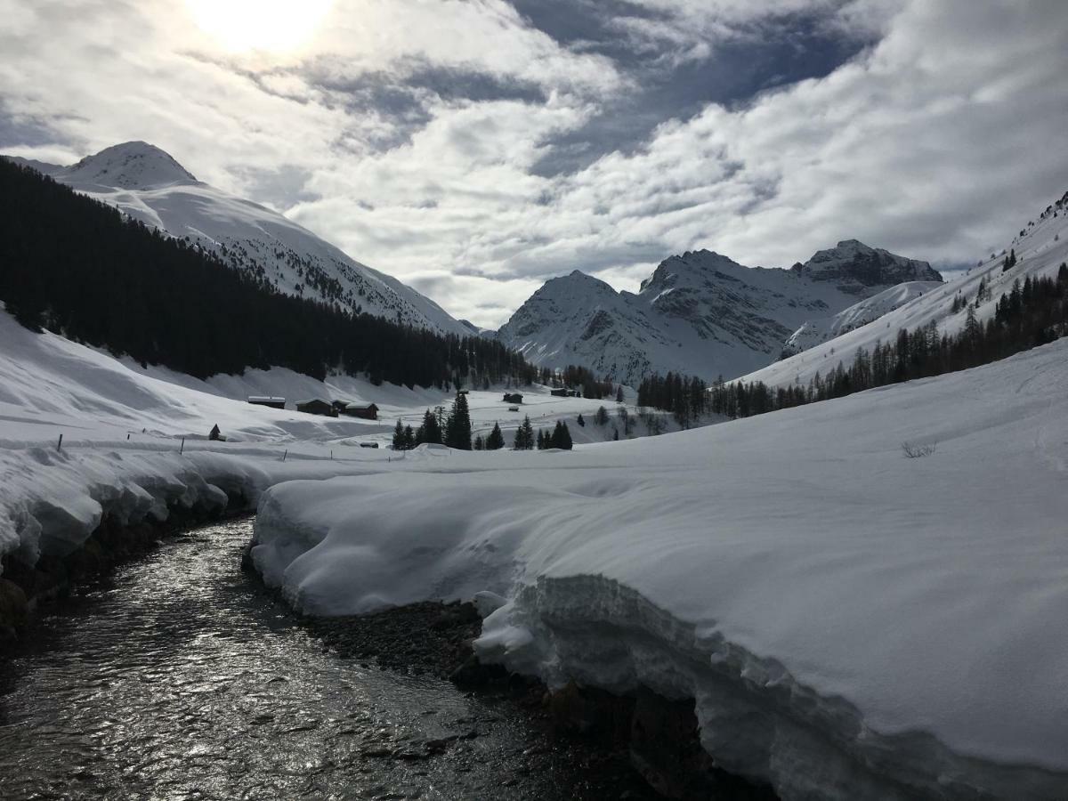 Sertig Ferienwohnung Davos Exteriér fotografie