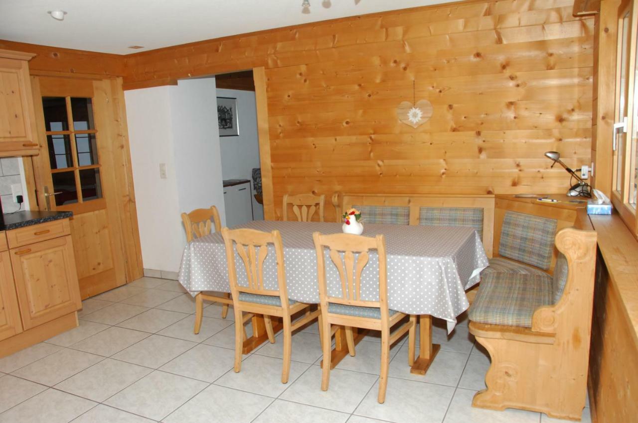 Sertig Ferienwohnung Davos Exteriér fotografie