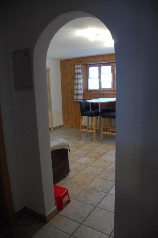 Sertig Ferienwohnung Davos Exteriér fotografie